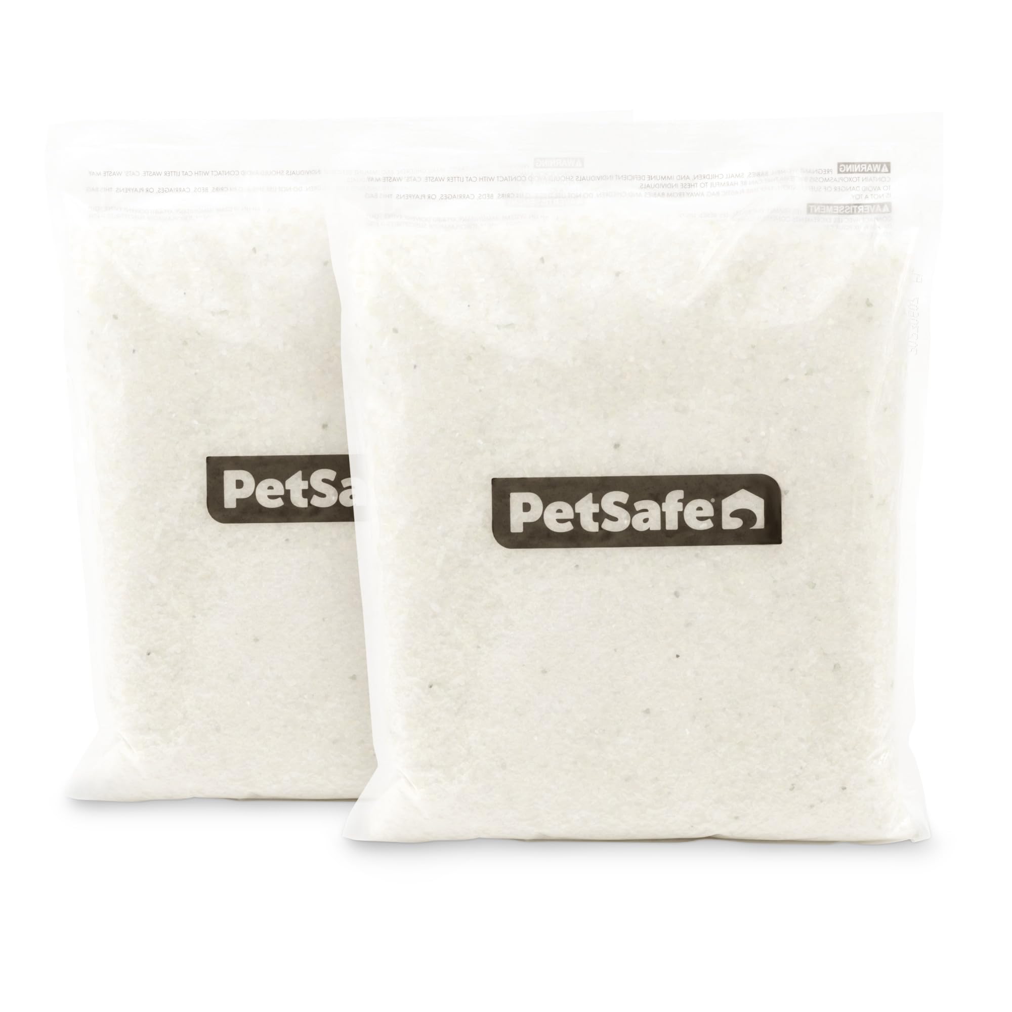 Foto 1 | Arena Para Gatos Petsafe, Sin Cuchara, Cristal De Primera Calidad, 3,9 Kg, Paquete De 2 - Venta Internacional.