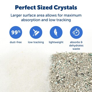 Foto 3 | Arena Para Gatos Petsafe, Sin Cuchara, Cristal De Primera Calidad, 3,9 Kg, Paquete De 2 - Venta Internacional.