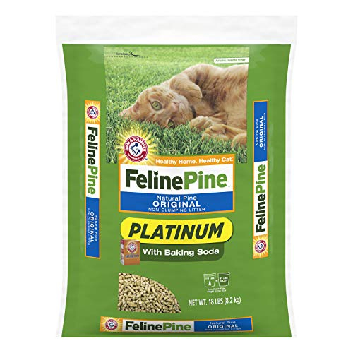 Arena Para Gatos Arm & Hammer Feline Pine Platinum Con Bicar - Venta Internacional.