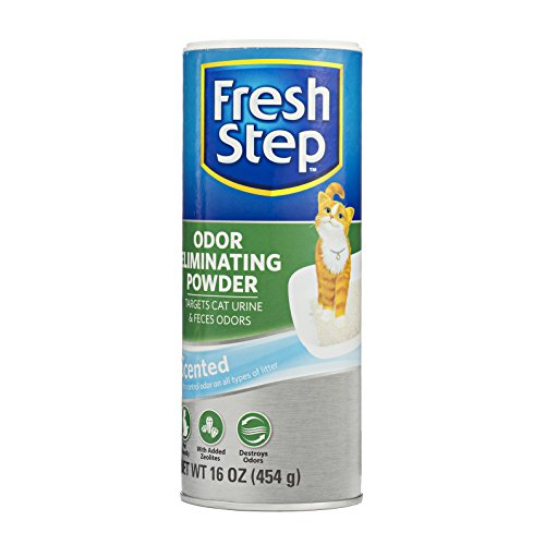 Polvo Eliminador De Olores Para Cajas De Arena Para Gatos Fresh Step, 473 Ml - Venta Internacional.
