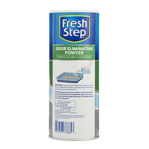 Foto 3 pulgar | Polvo Eliminador De Olores Para Cajas De Arena Para Gatos Fresh Step, 473 Ml - Venta Internacional.