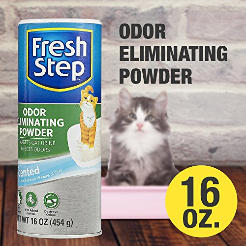 Foto 3 | Polvo Eliminador De Olores Para Cajas De Arena Para Gatos Fresh Step, 473 Ml - Venta Internacional.