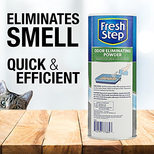 Foto 5 pulgar | Polvo Eliminador De Olores Para Cajas De Arena Para Gatos Fresh Step, 473 Ml - Venta Internacional.