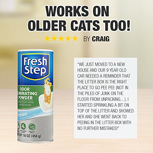 Foto 6 pulgar | Polvo Eliminador De Olores Para Cajas De Arena Para Gatos Fresh Step, 473 Ml - Venta Internacional.