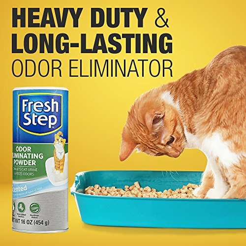 Foto 7 pulgar | Polvo Eliminador De Olores Para Cajas De Arena Para Gatos Fresh Step, 473 Ml - Venta Internacional.