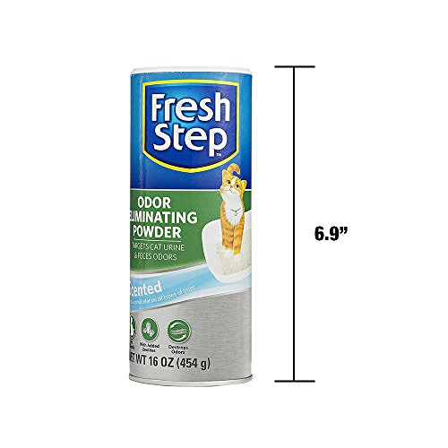 Foto 8 pulgar | Polvo Eliminador De Olores Para Cajas De Arena Para Gatos Fresh Step, 473 Ml - Venta Internacional.