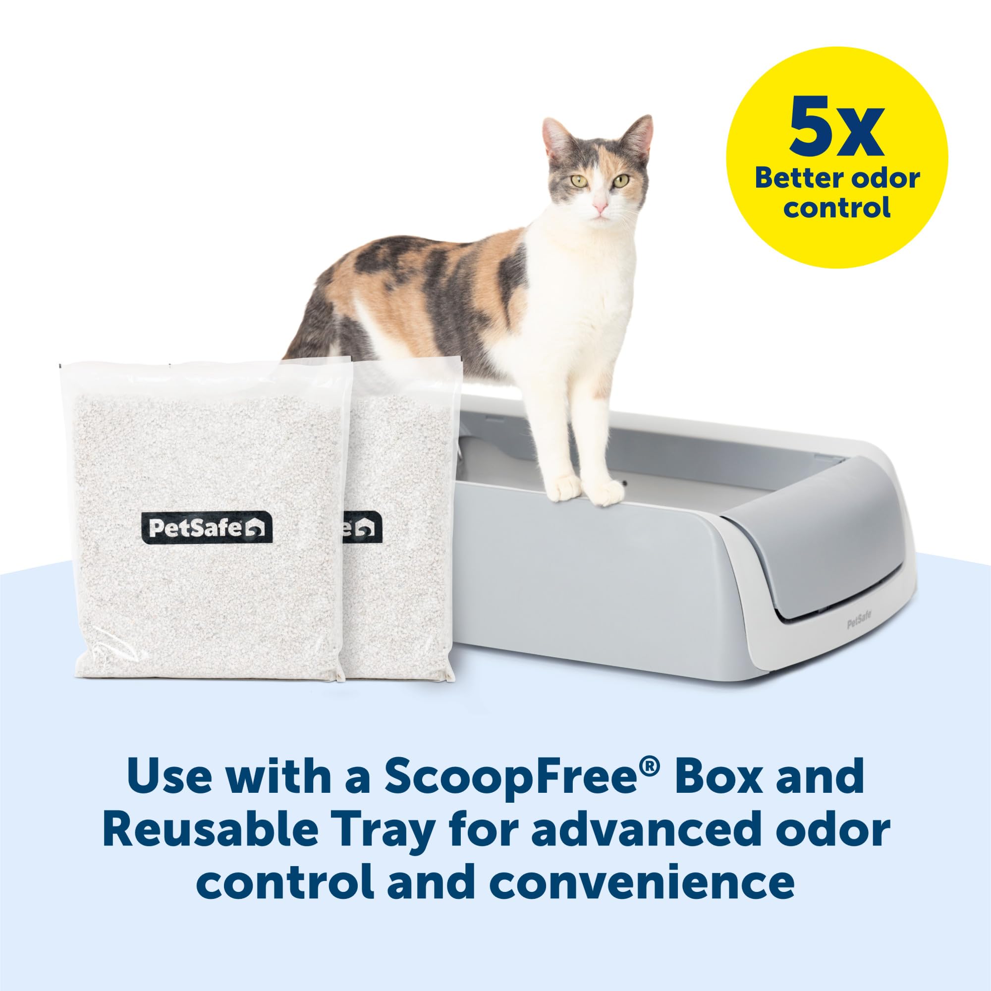 Foto 5 | Arena Para Gatos Petsafe, Sin Cuchara, De Primera Calidad, Natural, 1,9 Kg (paquete De 2) - Venta Internacional.