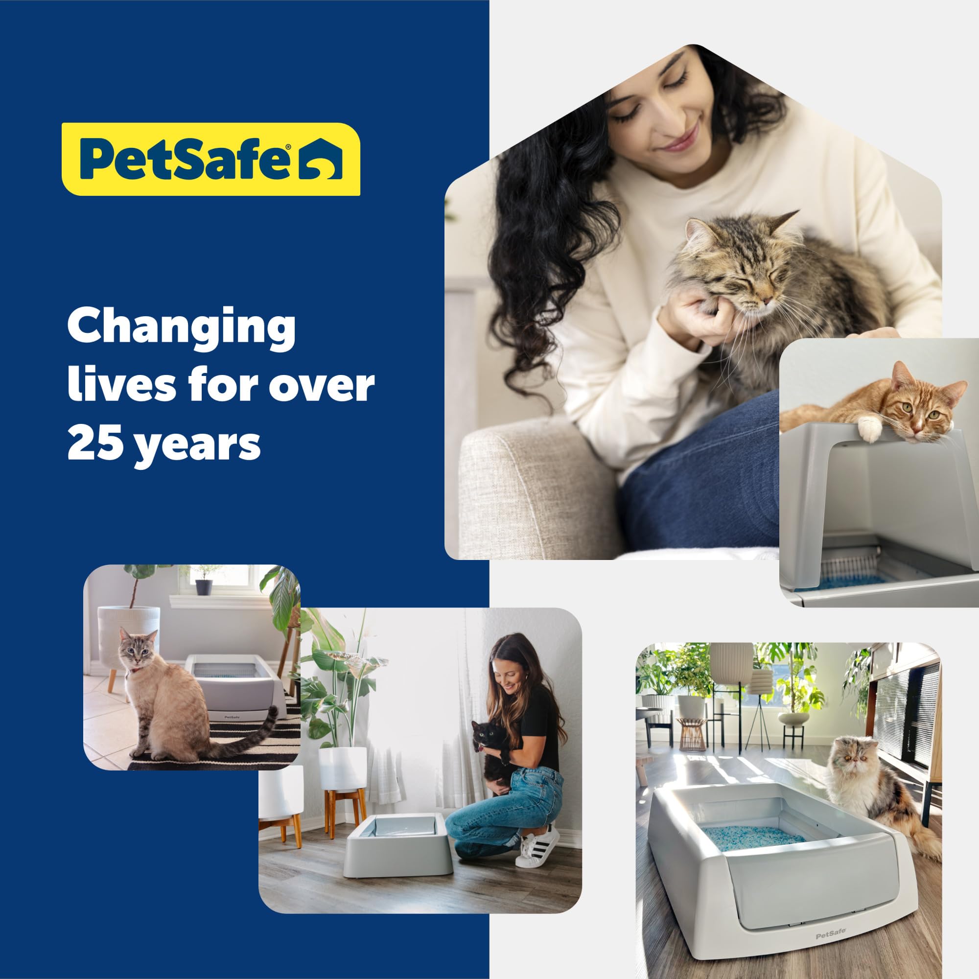 Foto 7 pulgar | Arena Para Gatos Petsafe, Sin Cuchara, De Primera Calidad, Natural, 1,9 Kg (paquete De 2) - Venta Internacional.