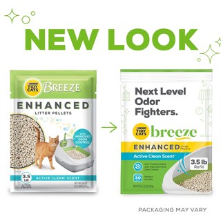 Foto 2 | Recambio Purina Tidy Cats Breeze De Litter Pellets, 1,6 Kg (paquete De 6) - Venta Internacional.