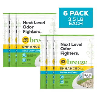 Foto 3 | Recambio Purina Tidy Cats Breeze De Litter Pellets, 1,6 Kg (paquete De 6) - Venta Internacional.