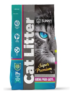 Foto 1 | Arena para Gatos Sunny Lavanda Premium 20 kg