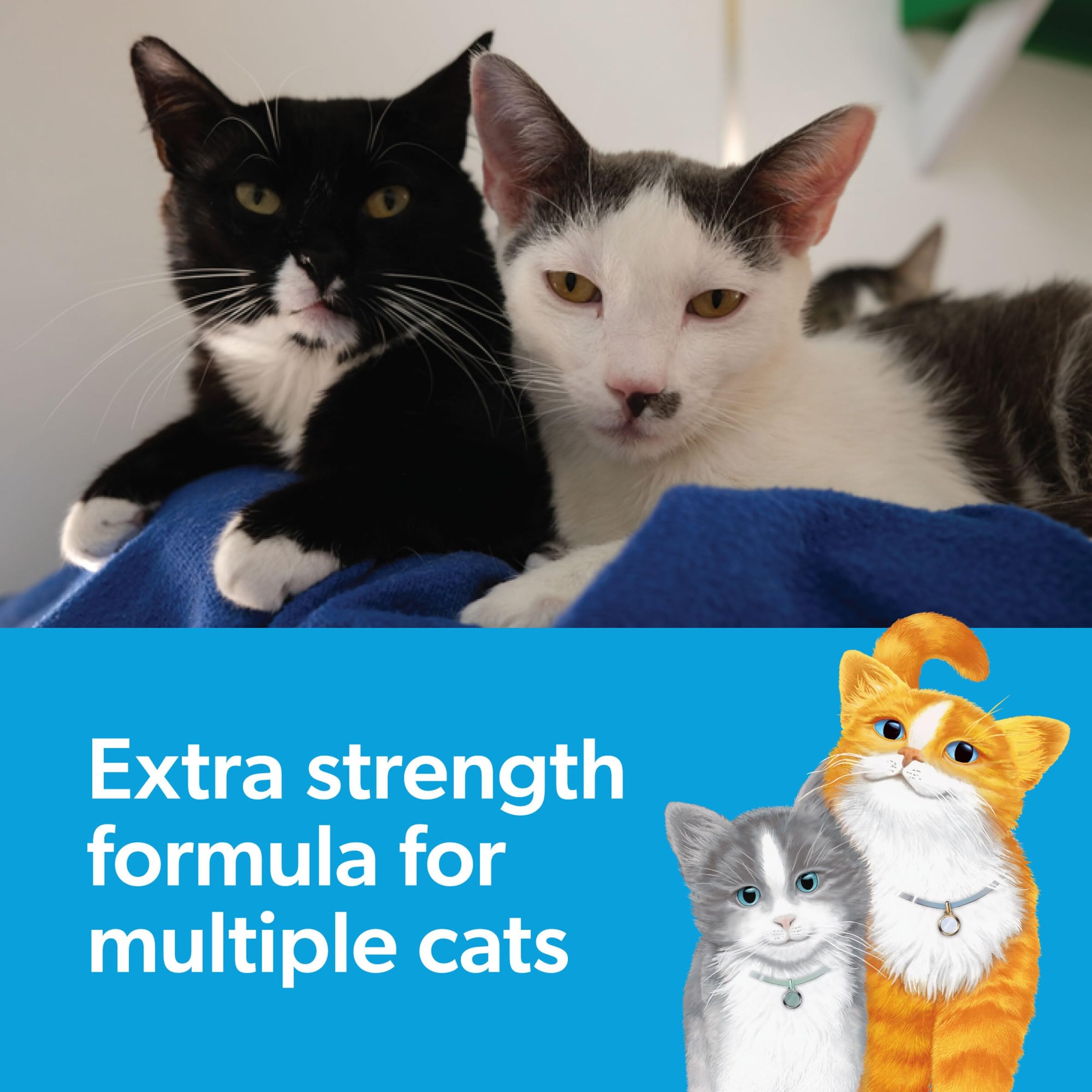 Foto 4 pulgar | Arena Para Gatos Fresh Step Advanced Multi-cat De 16,78 Kg (2 X 8,39 Kg) - Venta Internacional.