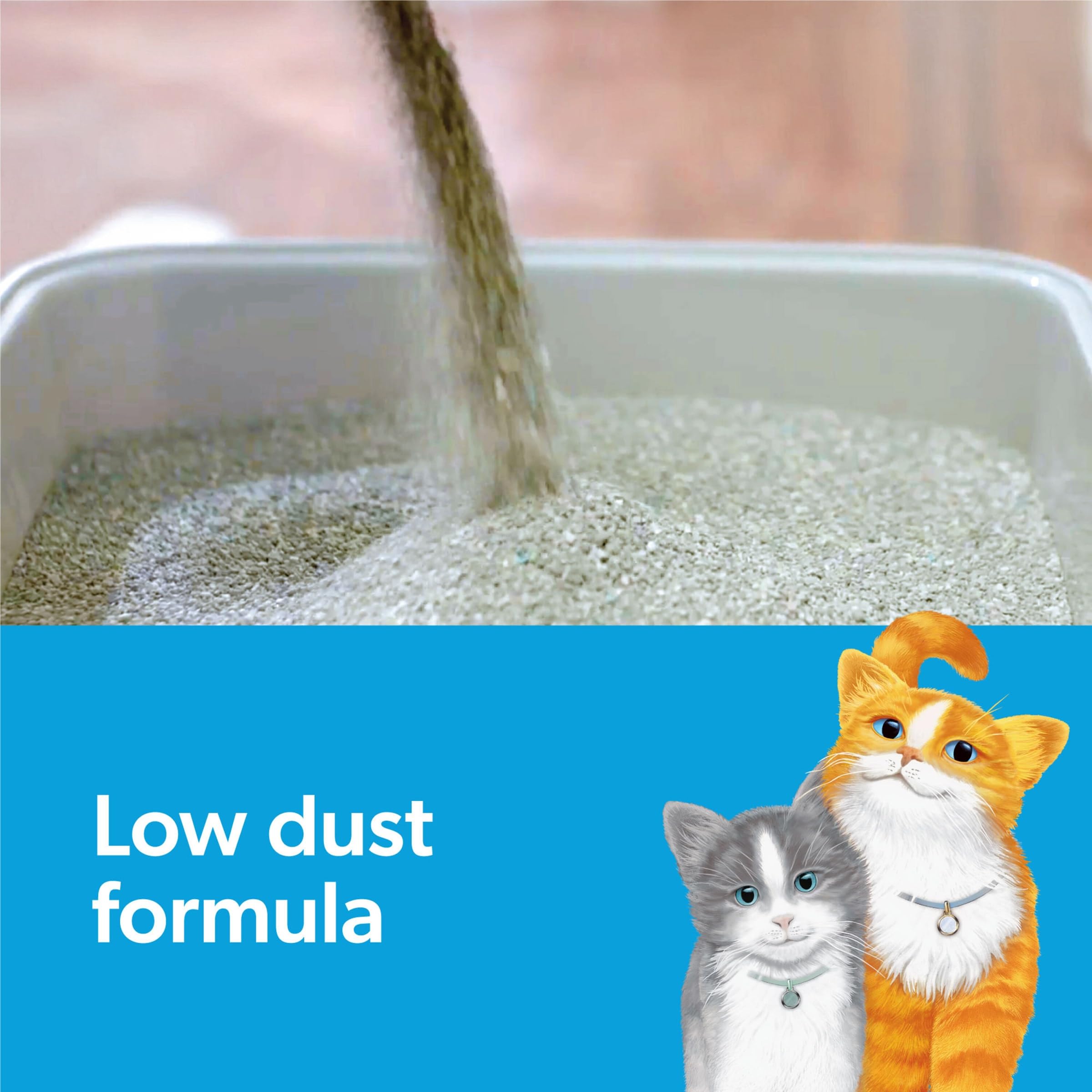 Foto 8 pulgar | Arena Para Gatos Fresh Step Advanced Multi-cat De 16,78 Kg (2 X 8,39 Kg) - Venta Internacional.