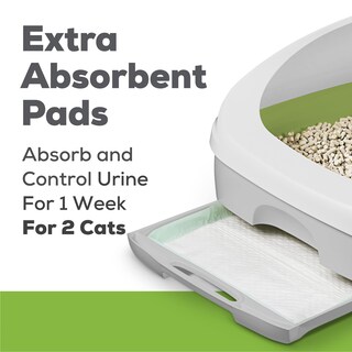Foto 4 | Paquete De Recarga De Arena Para Gatos Purina Tidy Cats Breeze Extra Strength - Venta Internacional.
