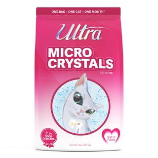 Foto 1 | Arena Para Gatos Ultra Micro Crystals, 2,27 Kg, Máximo Control De Olores - Venta Internacional.