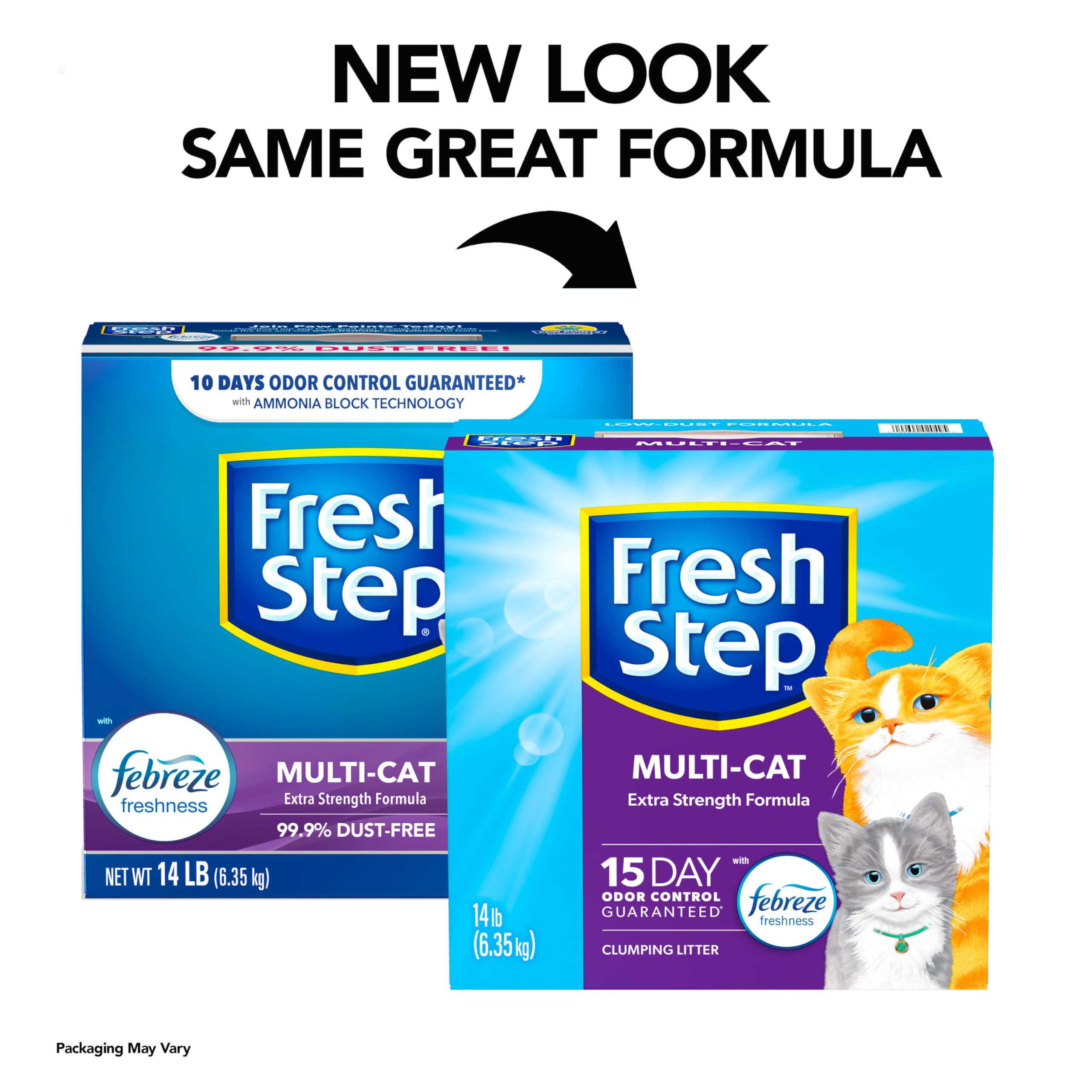 Foto 3 pulgar | Arena Para Gatos Fresh Step Multi-cat Extra Strength, 6,35 Kg - Venta Internacional.