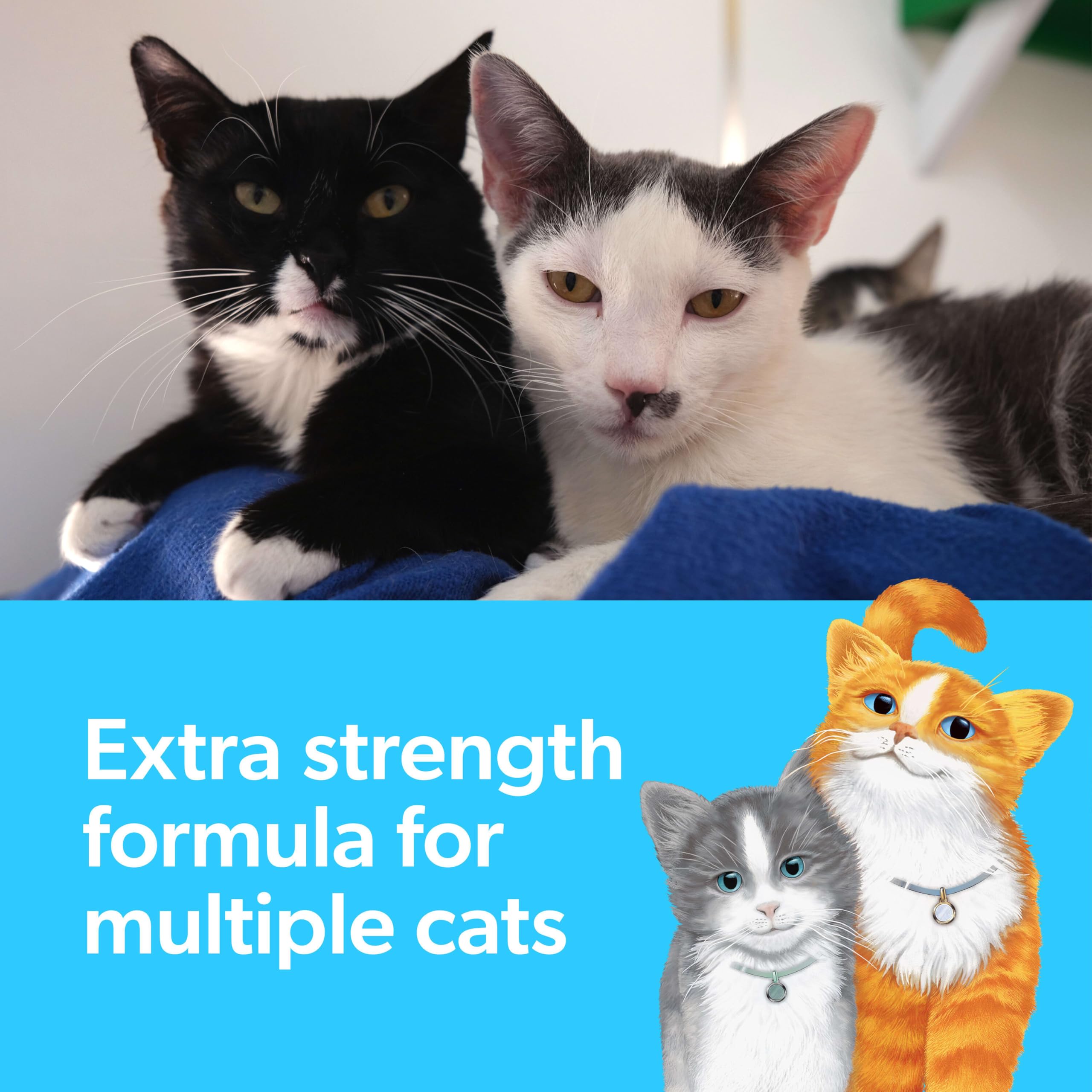Foto 5 pulgar | Arena Para Gatos Fresh Step Multi-cat Extra Strength, 6,35 Kg - Venta Internacional.