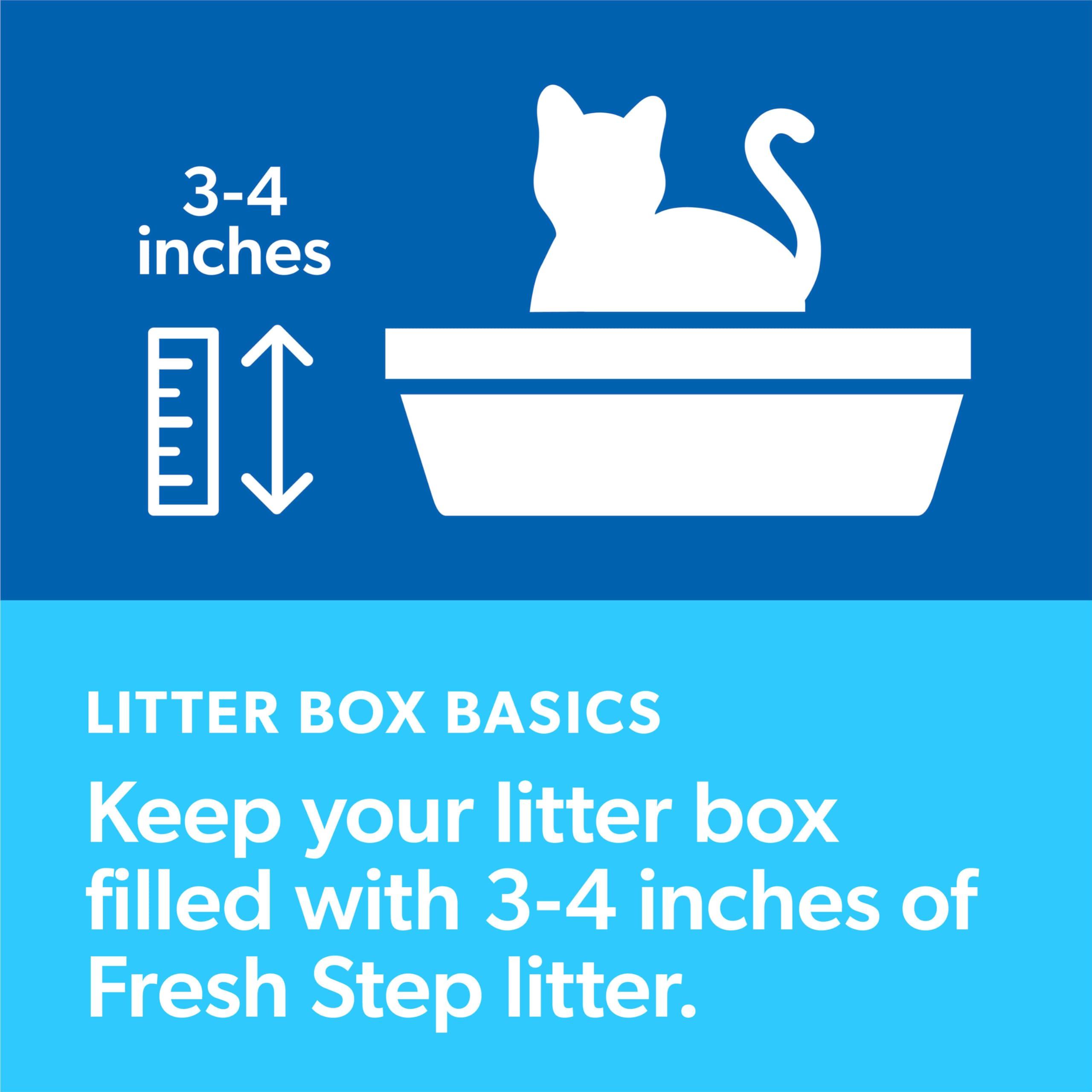 Foto 5 | Arena Para Gatos Fresh Step Multi-cat Extra Strength, 6,35 Kg - Venta Internacional.