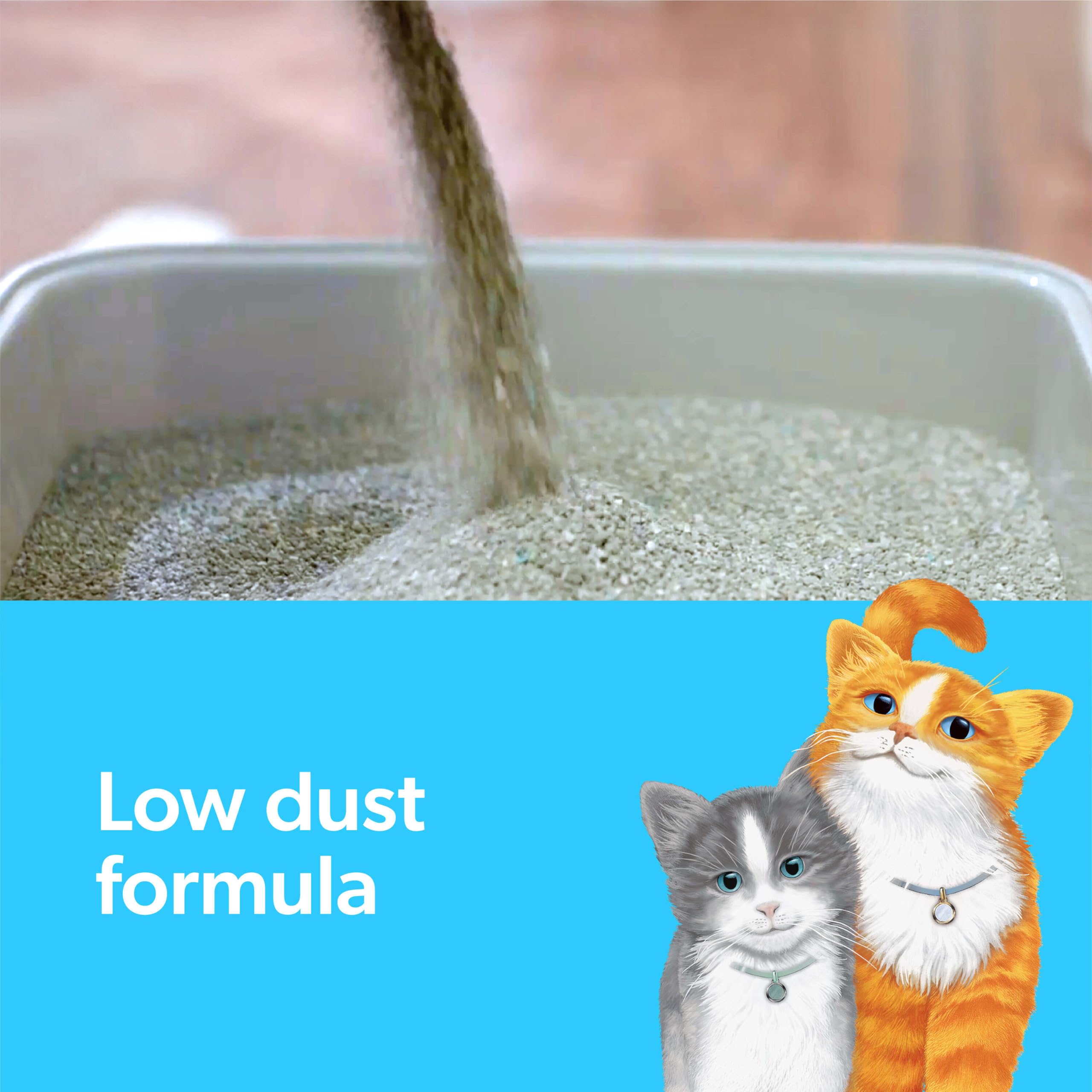 Foto 8 pulgar | Arena Para Gatos Fresh Step Multi-cat Extra Strength, 6,35 Kg - Venta Internacional.