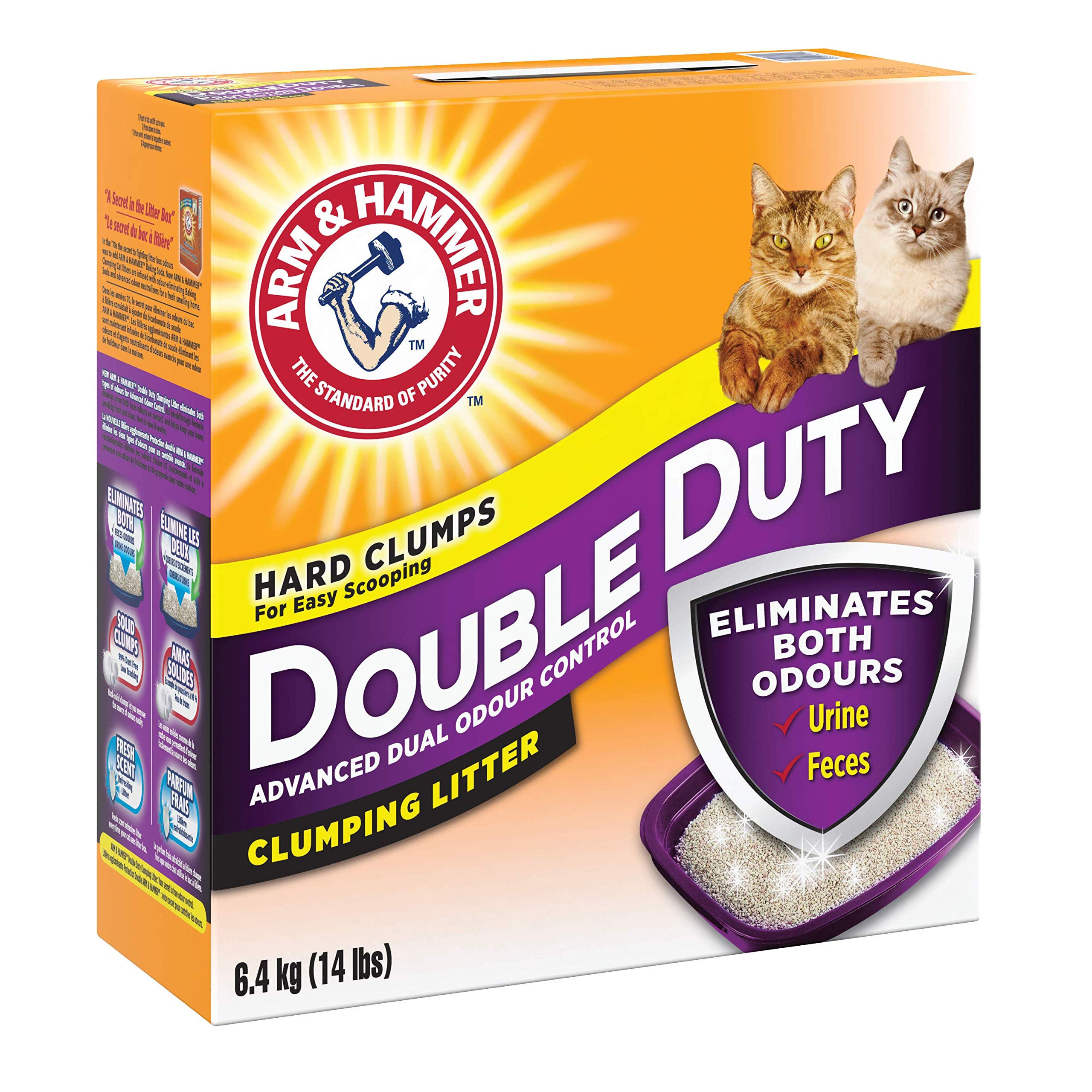 Foto 3 pulgar | Arena Para Gatos Con Brazo Y Martillo, Doble Uso, 6,4 Kg - Venta Internacional.