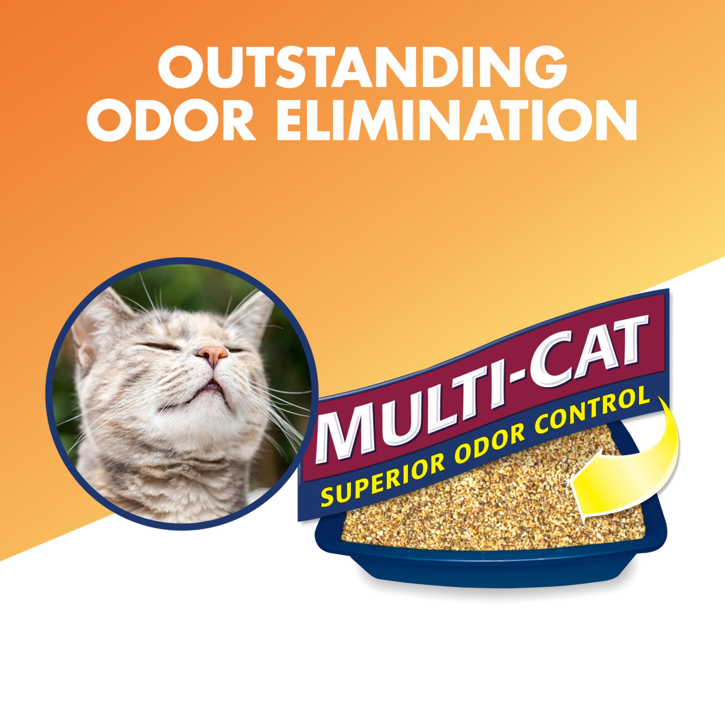Foto 4 | Arena Para Gatos Arm & Hammer Naturals Multi Cat, Bolsa De 8,16 Kg - Venta Internacional.