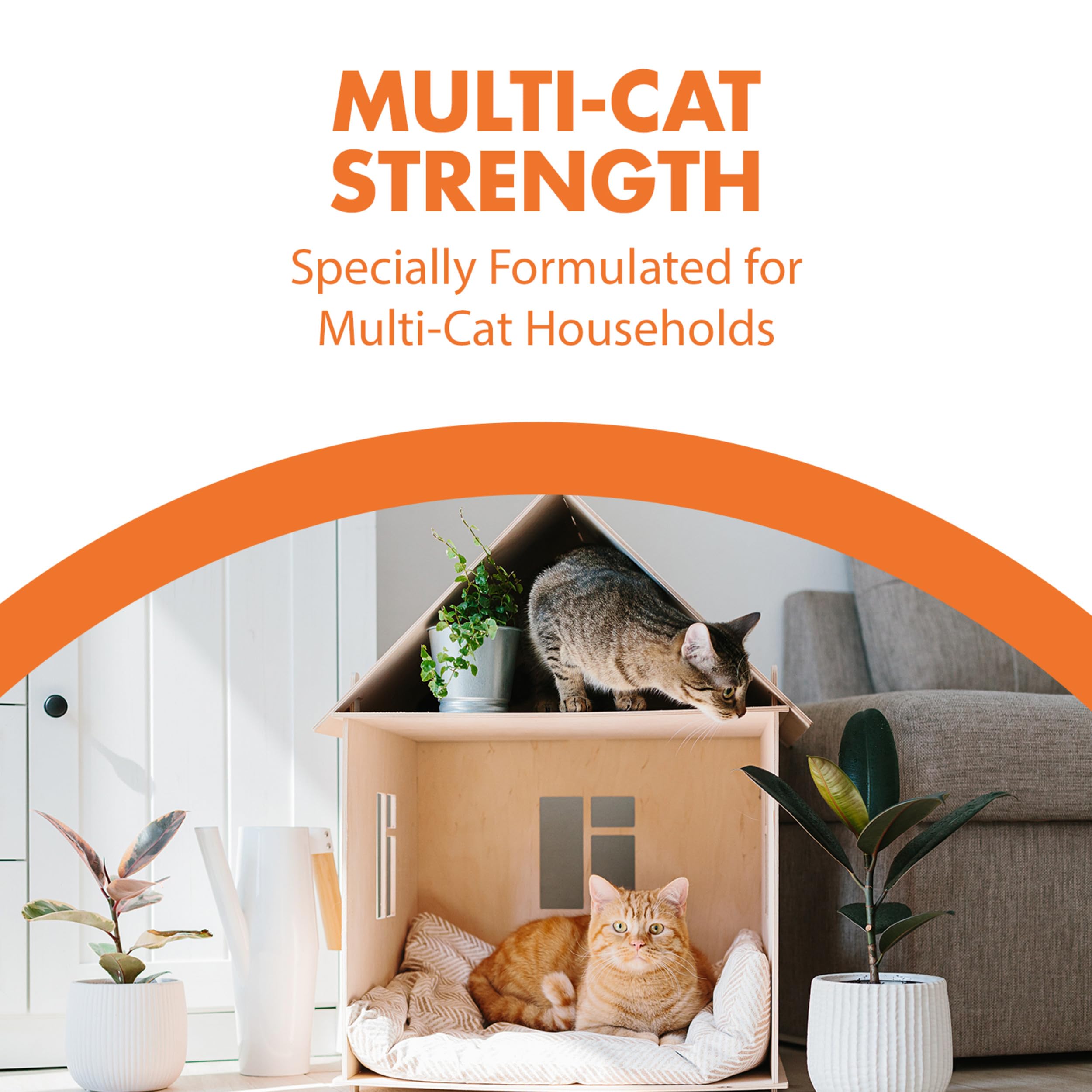 Foto 7 | Arena Para Gatos Arm & Hammer Naturals Multi Cat, Bolsa De 8,16 Kg - Venta Internacional.