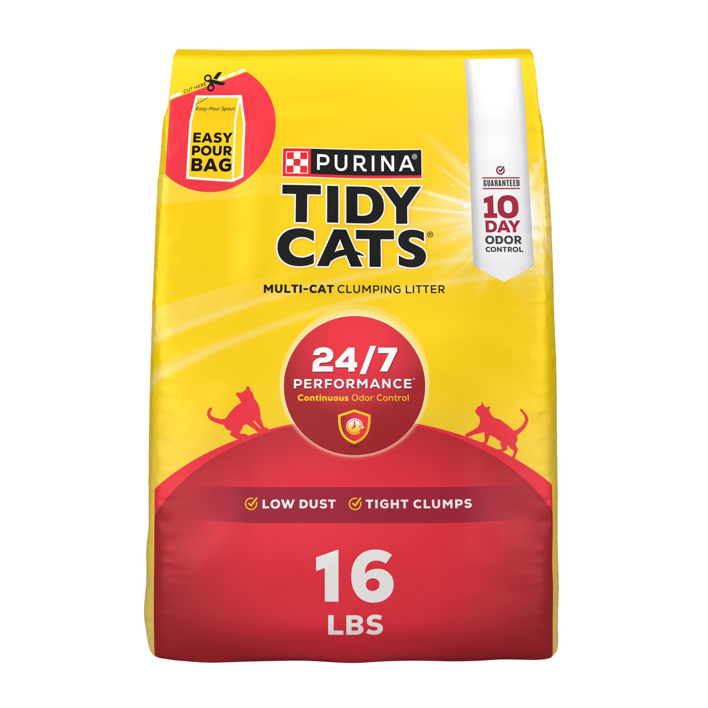 Foto 2 pulgar | Arena Para Gatos Tidy Cats, Con Control De Olores Acumulados, Bolsa De 7,26 Kg - Venta Internacional.