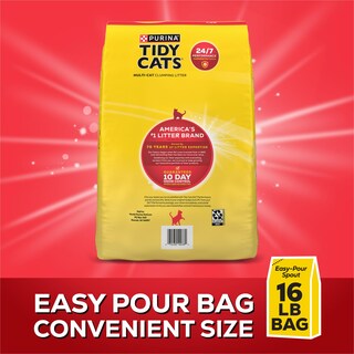 Foto 5 | Arena Para Gatos Tidy Cats, Con Control De Olores Acumulados, Bolsa De 7,26 Kg - Venta Internacional.