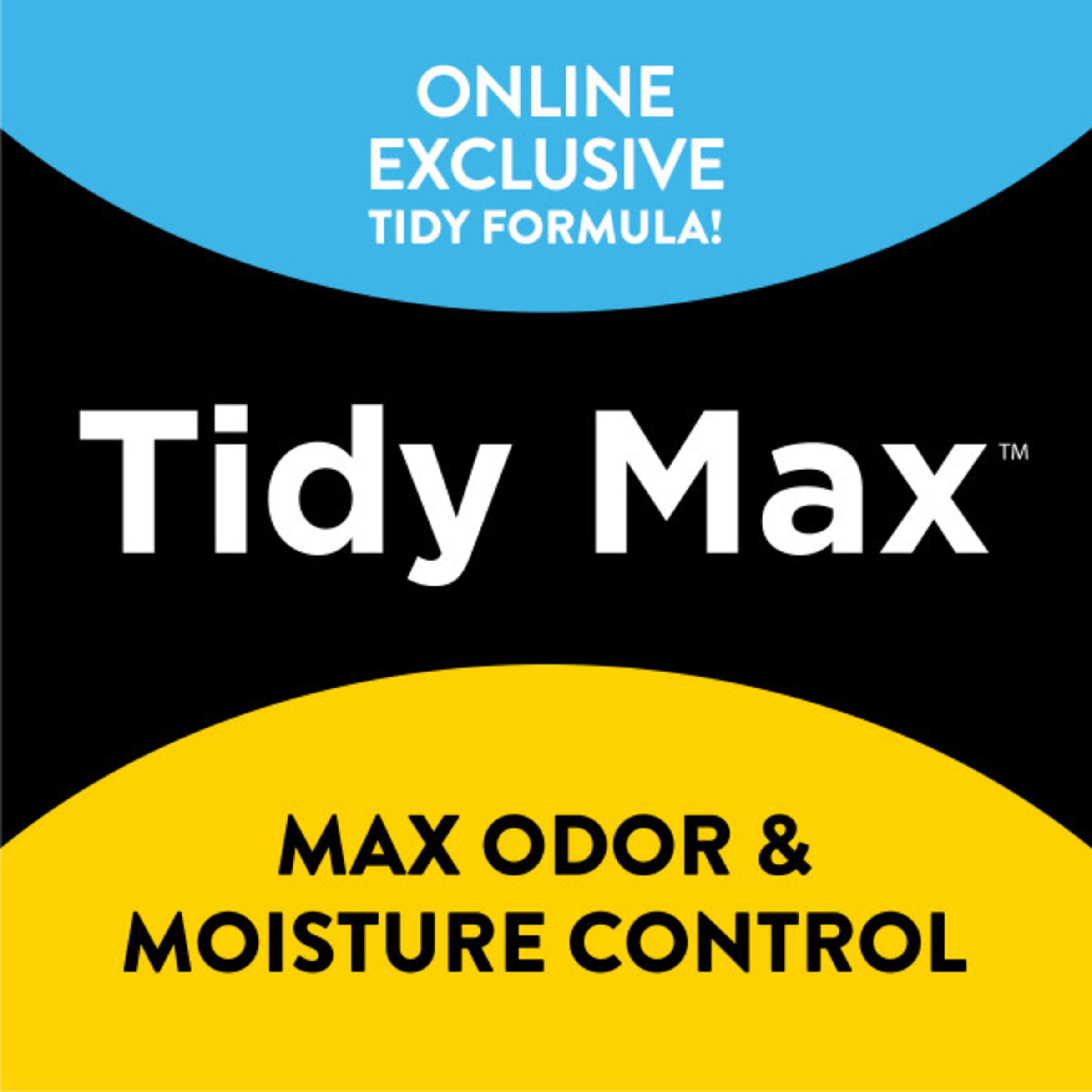 Foto 3 | Arena Para Gatos Tidy Cats Tidy Max, Rendimiento Ininterrumpido, 17,24 Kg - Venta Internacional.