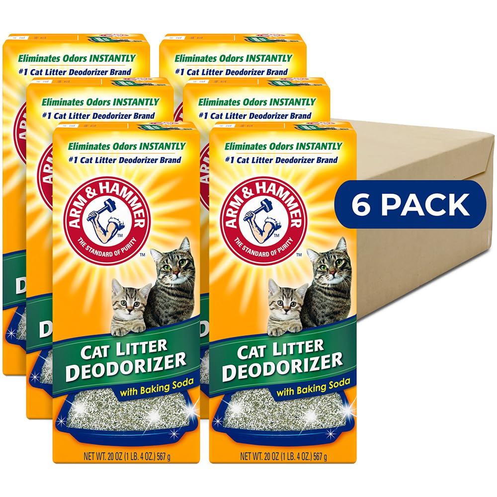 Foto 2 pulgar | Desodorizador Para Gatos Arm & Hammer, Eliminador De Olores, 600 Ml, Paquete De 6 - Venta Internacional.