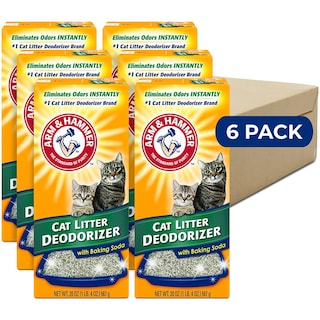 Foto 1 | Desodorizador Para Gatos Arm & Hammer, Eliminador De Olores, 600 Ml, Paquete De 6 - Venta Internacional.