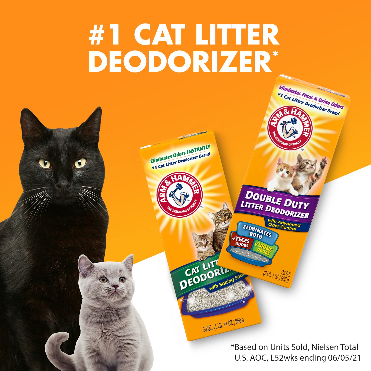 Foto 3 pulgar | Desodorizador Para Gatos Arm & Hammer, Eliminador De Olores, 600 Ml, Paquete De 6 - Venta Internacional.