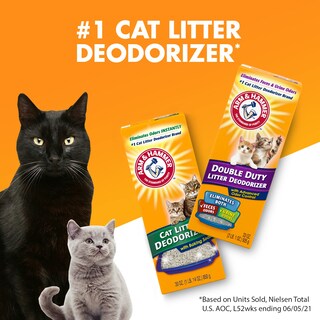 Foto 2 | Desodorizador Para Gatos Arm & Hammer, Eliminador De Olores, 600 Ml, Paquete De 6 - Venta Internacional.