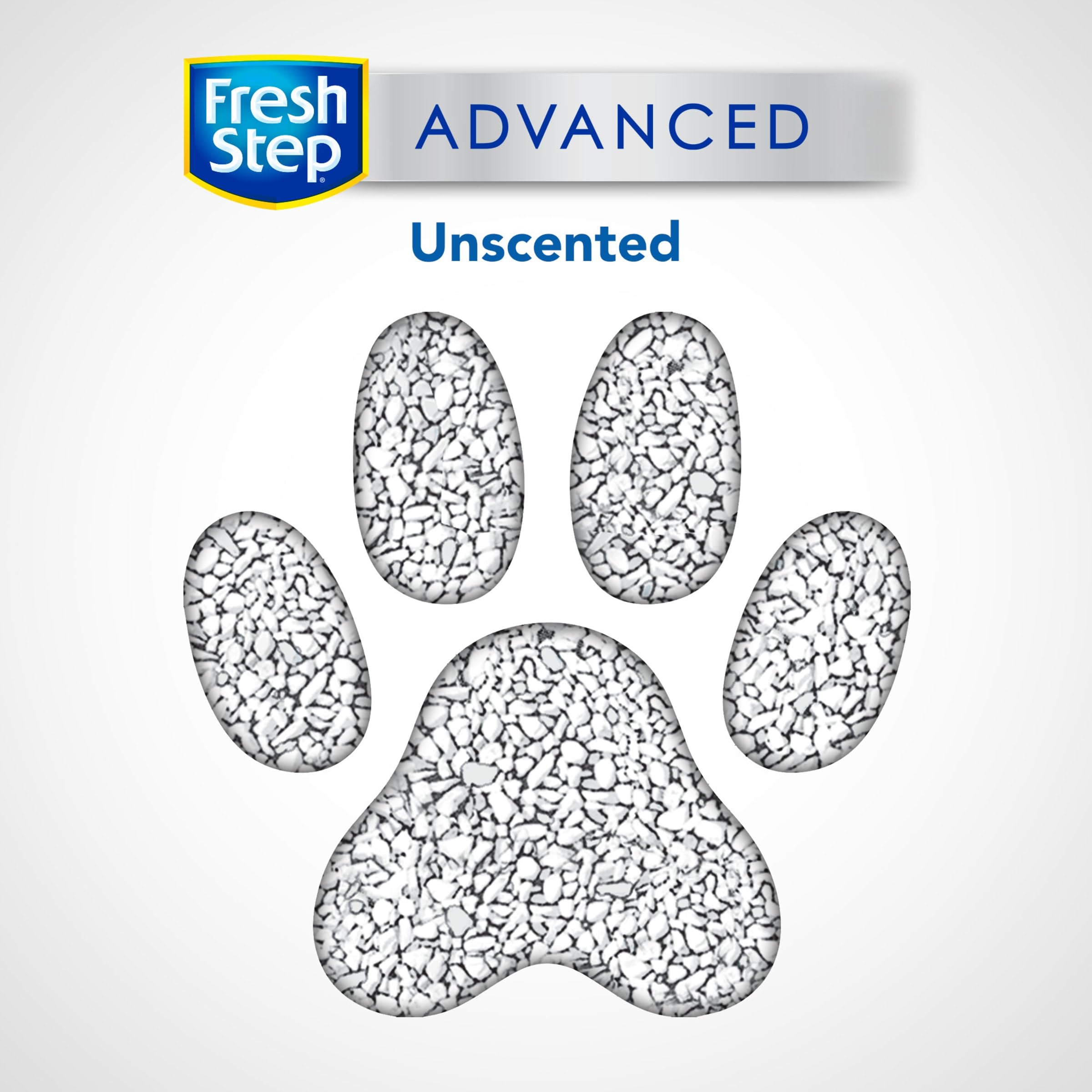 Foto 5 pulgar | Arena Para Gatos Fresh Step Advanced, Simplemente Sin Perfume, 16,78 Kg - Venta Internacional.