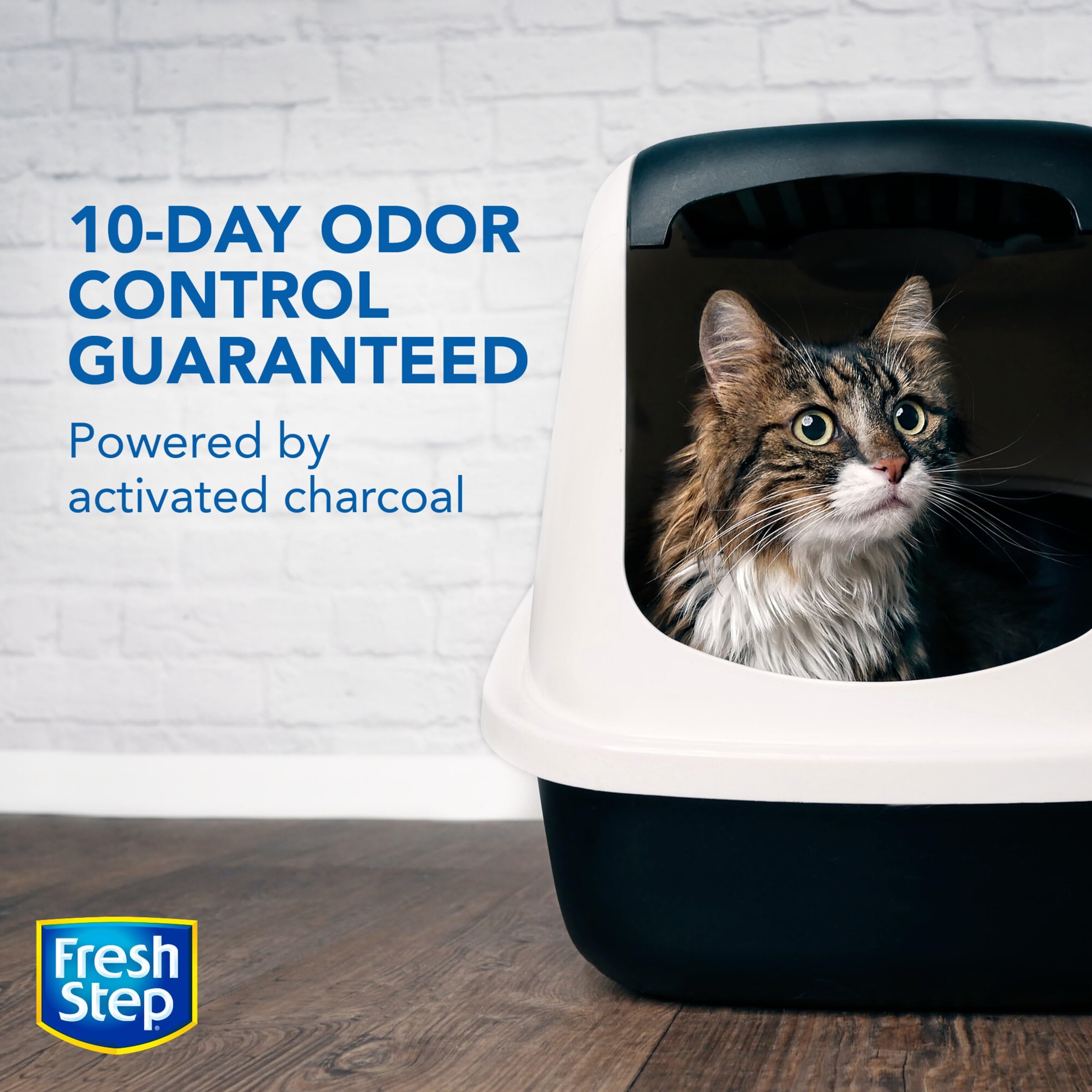 Foto 7 | Arena Para Gatos Fresh Step Advanced, Simplemente Sin Perfume, 16,78 Kg - Venta Internacional.