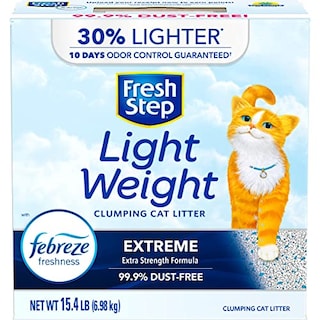 Foto 1 | Arena Ligera Y Aglomerante Para Gatos Fresh Step, Control De - Venta Internacional.