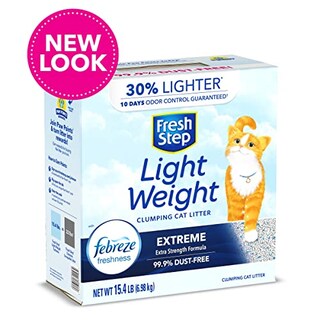 Foto 2 | Arena Ligera Y Aglomerante Para Gatos Fresh Step, Control De - Venta Internacional.
