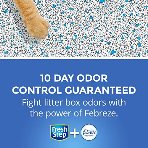 Foto 3 | Arena Ligera Y Aglomerante Para Gatos Fresh Step, Control De - Venta Internacional.