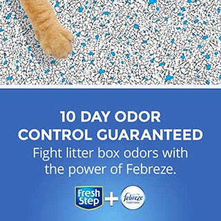 Foto 3 | Arena Ligera Y Aglomerante Para Gatos Fresh Step, Control De - Venta Internacional.