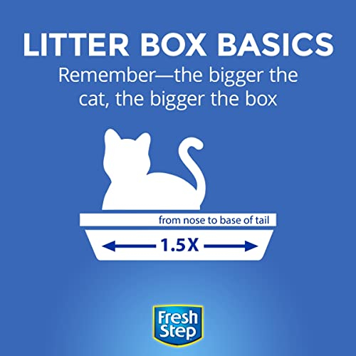 Foto 5 | Arena Ligera Y Aglomerante Para Gatos Fresh Step, Control De - Venta Internacional.