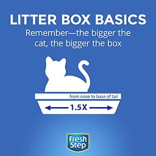 Foto 5 | Arena Ligera Y Aglomerante Para Gatos Fresh Step, Control De - Venta Internacional.