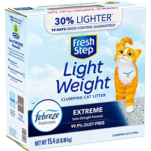 Foto 8 pulgar | Arena Ligera Y Aglomerante Para Gatos Fresh Step, Control De - Venta Internacional.