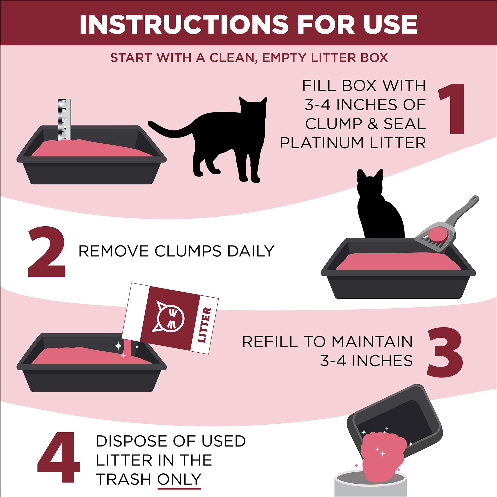 Foto 7 pulgar | Arena Para Gatos Arm & Hammer Clump & Seal Platinum, 16,78 Kg - Venta Internacional.