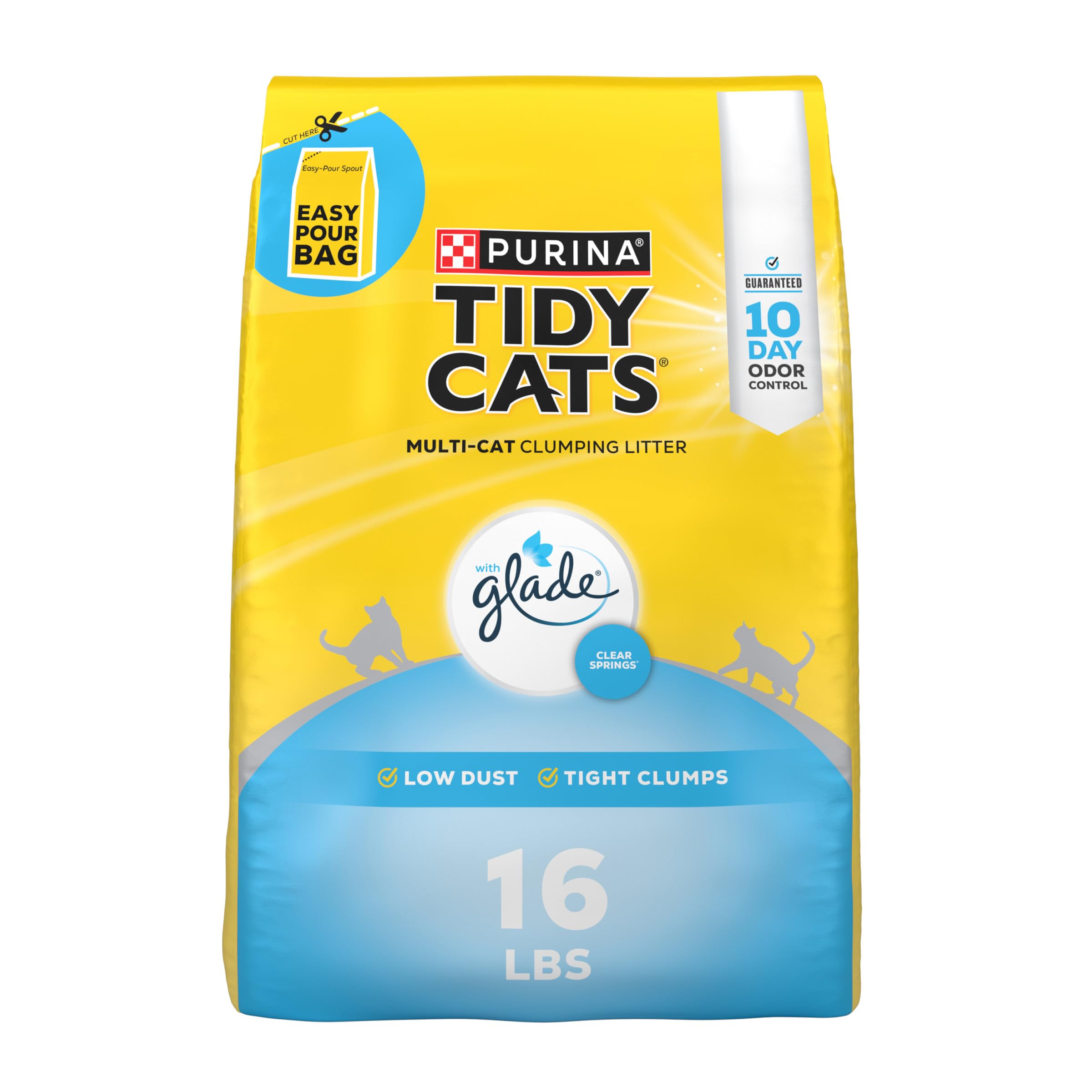 Foto 2 pulgar | Arena Para Gatos Tidy Cats Clumping Multicat, 7,26 Kg, Con Aroma A Glade - Venta Internacional.