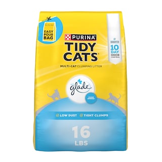 Foto 1 | Arena Para Gatos Tidy Cats Clumping Multicat, 7,26 Kg, Con Aroma A Glade - Venta Internacional.
