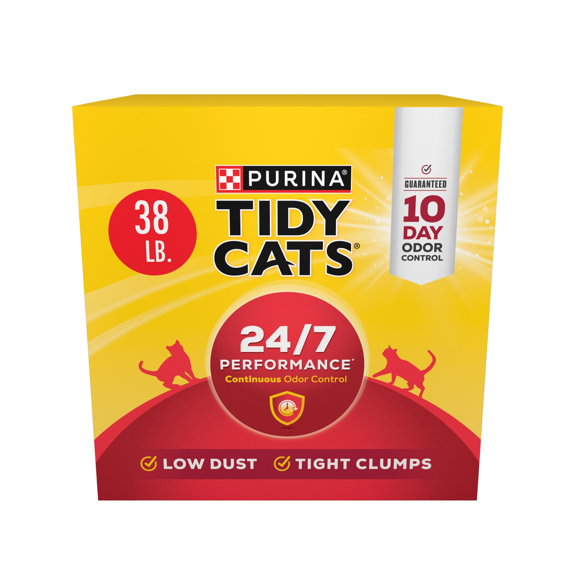 Foto 2 pulgar | Arena Para Gatos Tidy Cats Clumping 24/7 Performance, 17,24 Kg - Venta Internacional.