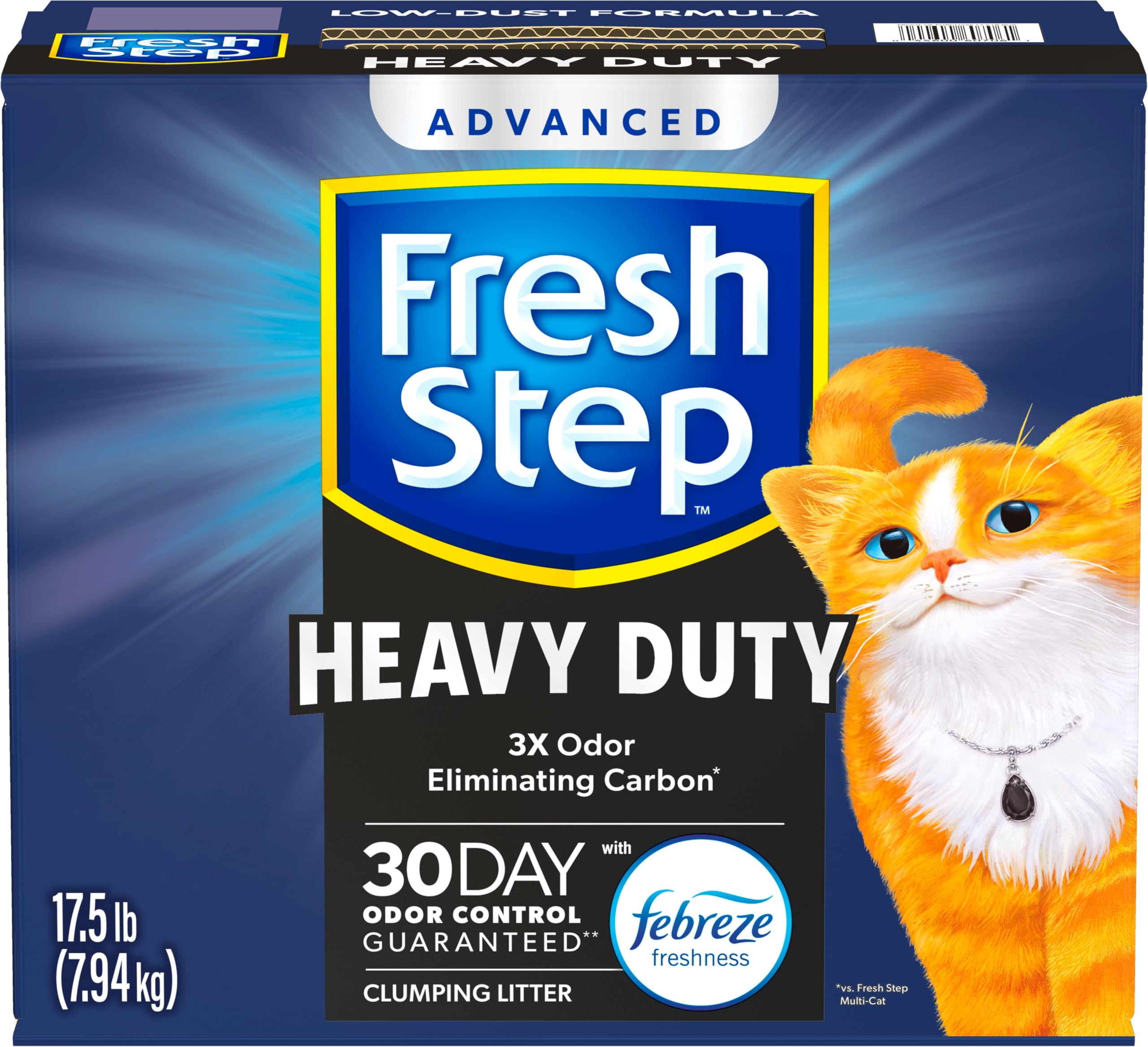 Foto 1 | Arena Para Gatos Fresh Step Heavy Duty Advanced, 7,9 Kg, 30 Días - Venta Internacional.