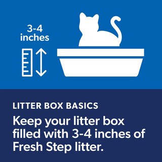 Foto 4 | Arena Para Gatos Fresh Step Heavy Duty Advanced, 7,9 Kg, 30 Días - Venta Internacional.