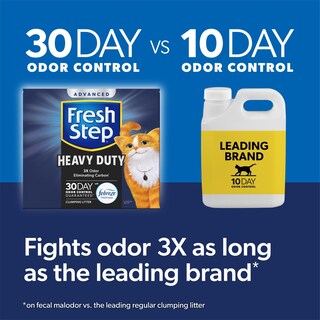 Foto 5 | Arena Para Gatos Fresh Step Heavy Duty Advanced, 7,9 Kg, 30 Días - Venta Internacional.