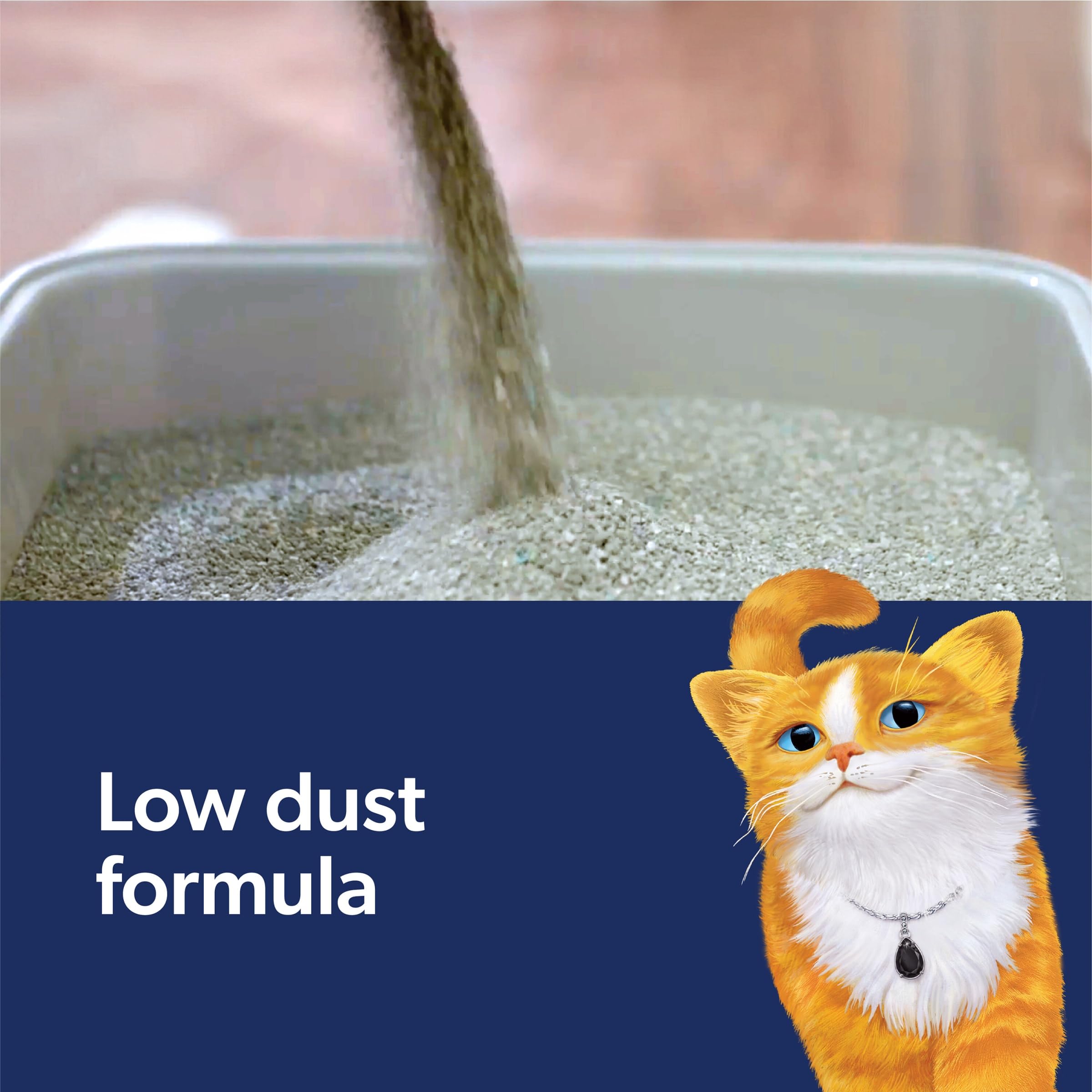 Foto 7 | Arena Para Gatos Fresh Step Heavy Duty Advanced, 7,9 Kg, 30 Días - Venta Internacional.